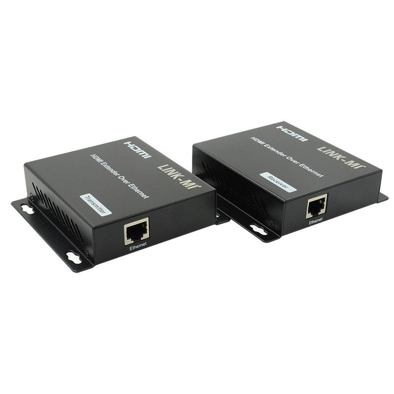 120M HDMI এক্সটেন্ডার এভি ওভার আইপি 1080P ইনফ্রারেড সাপোর্ট পয়েন্ট সহ অনেক অনেক ক্যাসকেডিং