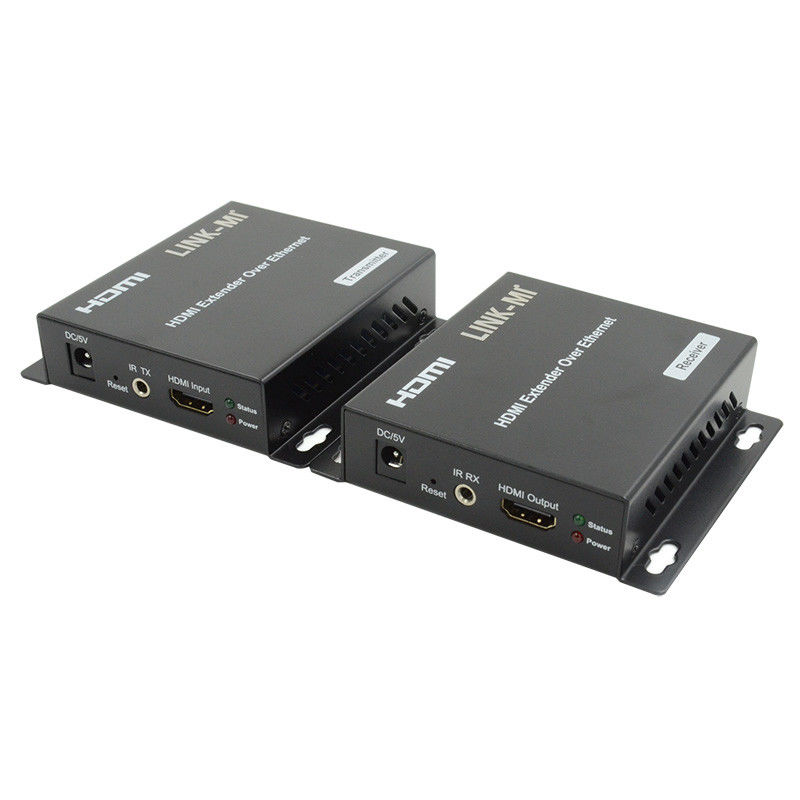 120M HDMI এক্সটেন্ডার এভি ওভার আইপি 1080P ইনফ্রারেড সাপোর্ট পয়েন্ট সহ অনেক অনেক ক্যাসকেডিং