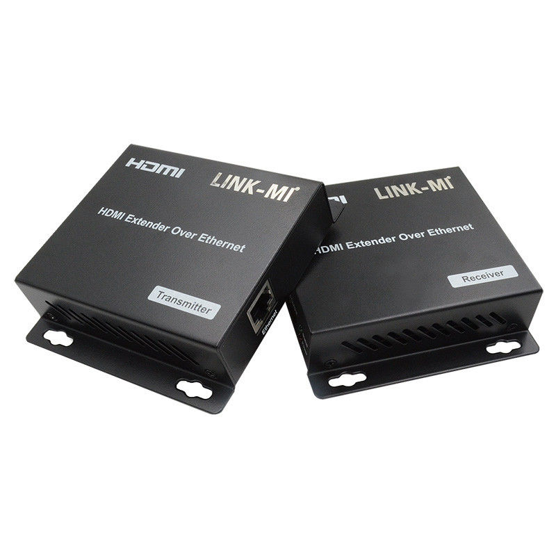 120M HDMI এক্সটেন্ডার এভি ওভার আইপি 1080P ইনফ্রারেড সাপোর্ট পয়েন্ট সহ অনেক অনেক ক্যাসকেডিং