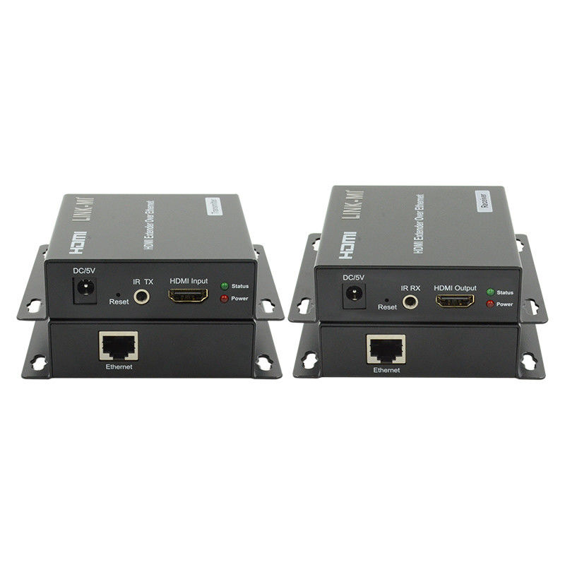 120M HDMI এক্সটেন্ডার এভি ওভার আইপি 1080P ইনফ্রারেড সাপোর্ট পয়েন্ট সহ অনেক অনেক ক্যাসকেডিং