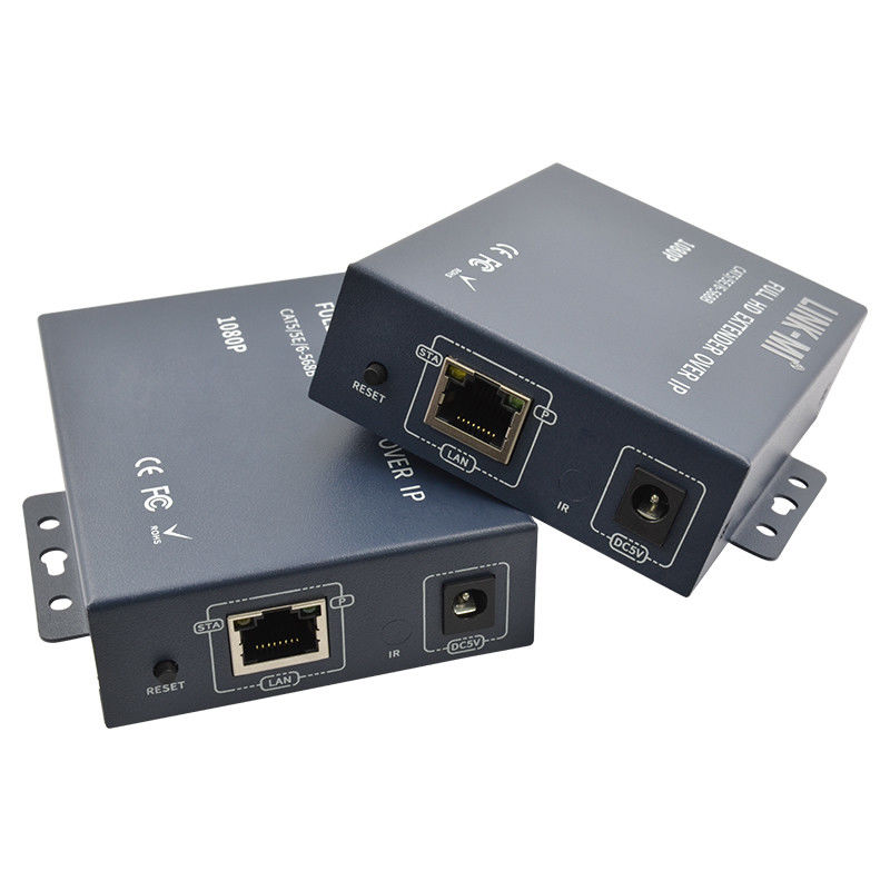 200 এম 1080 পি এইচডিএমআই কেভিএম এক্সটেন্ডারhdmi এইচডিএমআই ওভার টিসিপি / আইপি লুপ আউট পয়েন্ট থেকে মাল্টি পয়েন্ট সহ