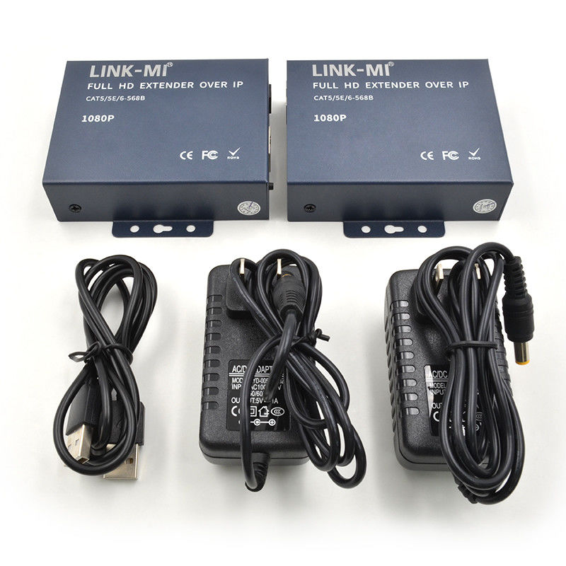 200 এম 1080 পি এইচডিএমআই কেভিএম এক্সটেন্ডারhdmi এইচডিএমআই ওভার টিসিপি / আইপি লুপ আউট পয়েন্ট থেকে মাল্টি পয়েন্ট সহ