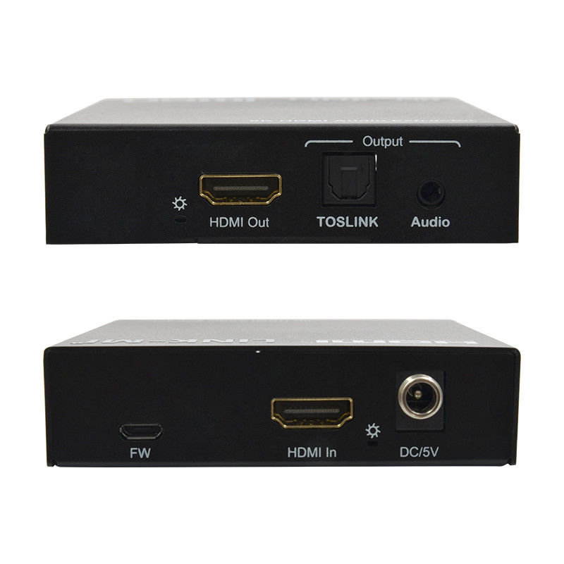 অডিও এক্সট্র্যাক্টর HDMI 2.1 অডিও স্প্লিটার 4k সমর্থন 8K 60Hz YUV4:2:0 সিইসি