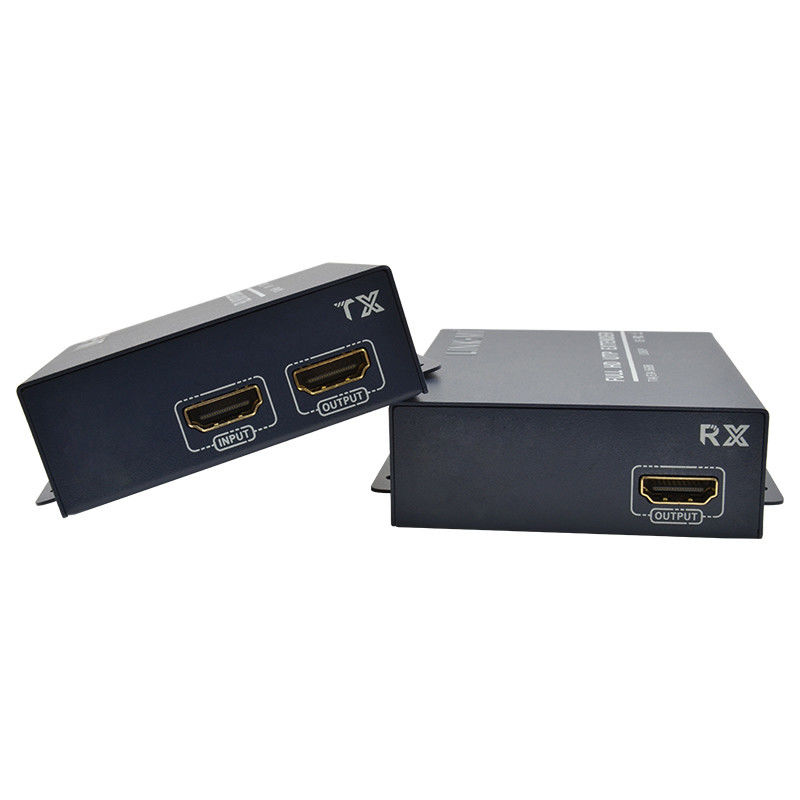 আইআর ফাংশন ইউটিপি এক্সটেন্ডার সহ 1080P 120M HDMI ওভার Cat5E Cat6 ভিডিও এক্সটেন্ডার ক্যাবল