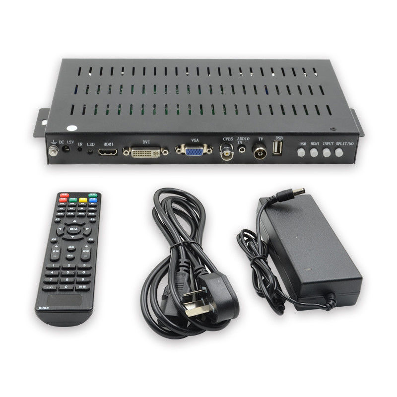 2X2 1X2 1X3 এইচডিএমআই ভিডিও ওয়াল কন্ট্রোলার 1x4 1080P 90 ডিগ্রি ঘূর্ণন প্রতিকৃতি প্রদর্শনের জন্য