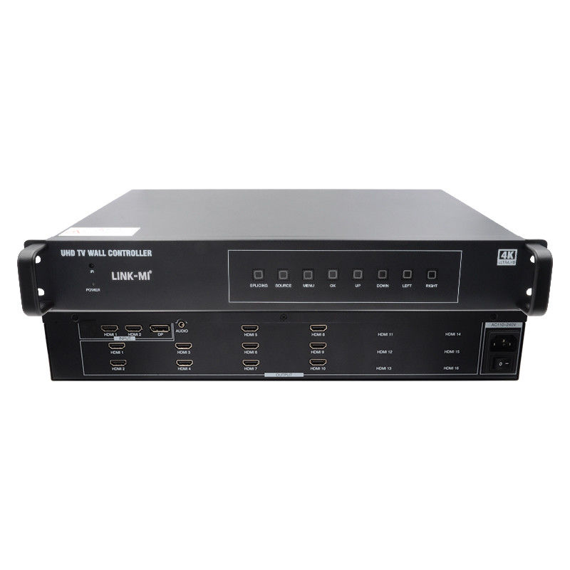 4K ভিডিও ওয়াল স্প্লিটার HDMI1 2x5 স্প্লাইসিং HDMI2.0 HDMI1.4 DP ইনপুট 4K@60Hz 4:4:4