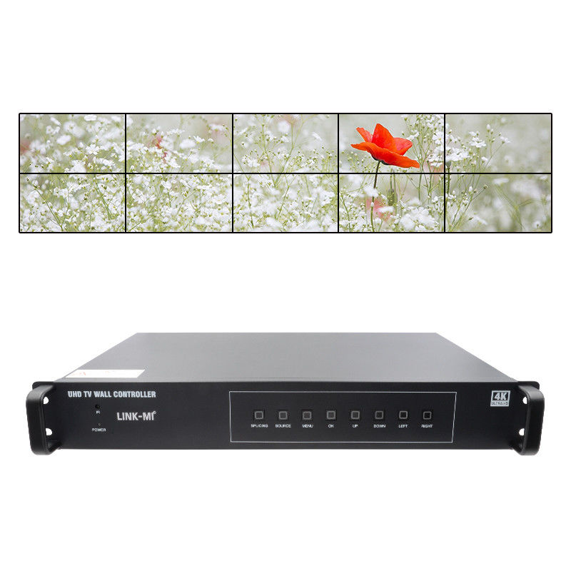 4K ভিডিও ওয়াল স্প্লিটার HDMI1 2x5 স্প্লাইসিং HDMI2.0 HDMI1.4 DP ইনপুট 4K@60Hz 4:4:4