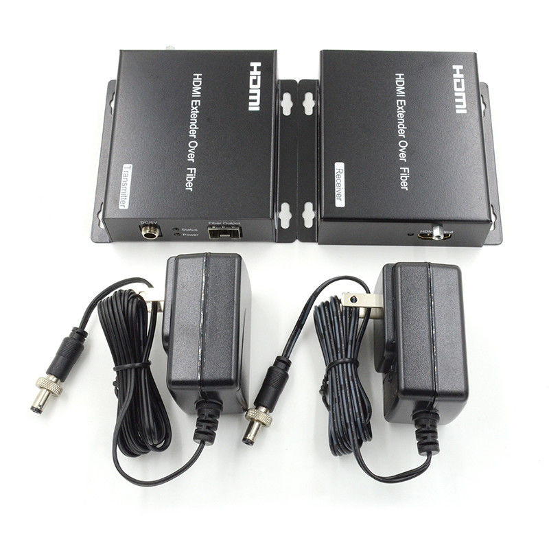 4K AV ওভার আইপি ফাইবার HDMI KVM এক্সটেন্ডার সমর্থন ইউএসবি RS232 সহ ইউনিক্যাস্ট মাল্টিকাস্ট