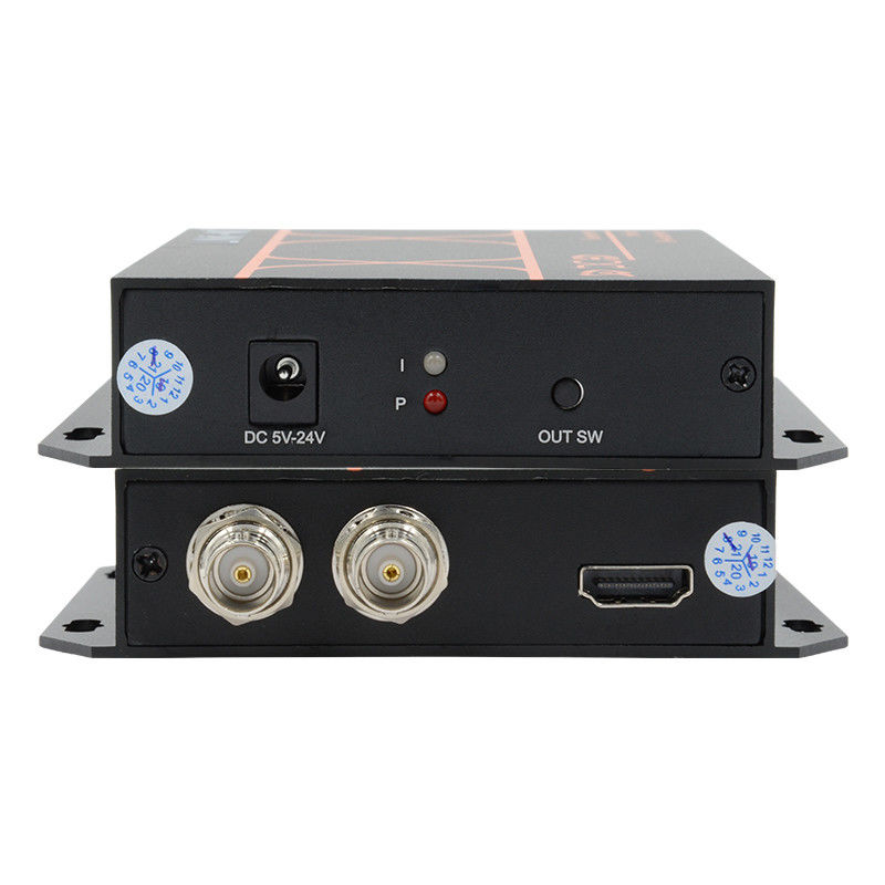 480i60 HDMI রূপান্তরকারী HDMI থেকে AHD রূপান্তরকারী 1xlooping AHD আউটপুট সহ HDMI - AHD2.0 রূপান্তরকারী