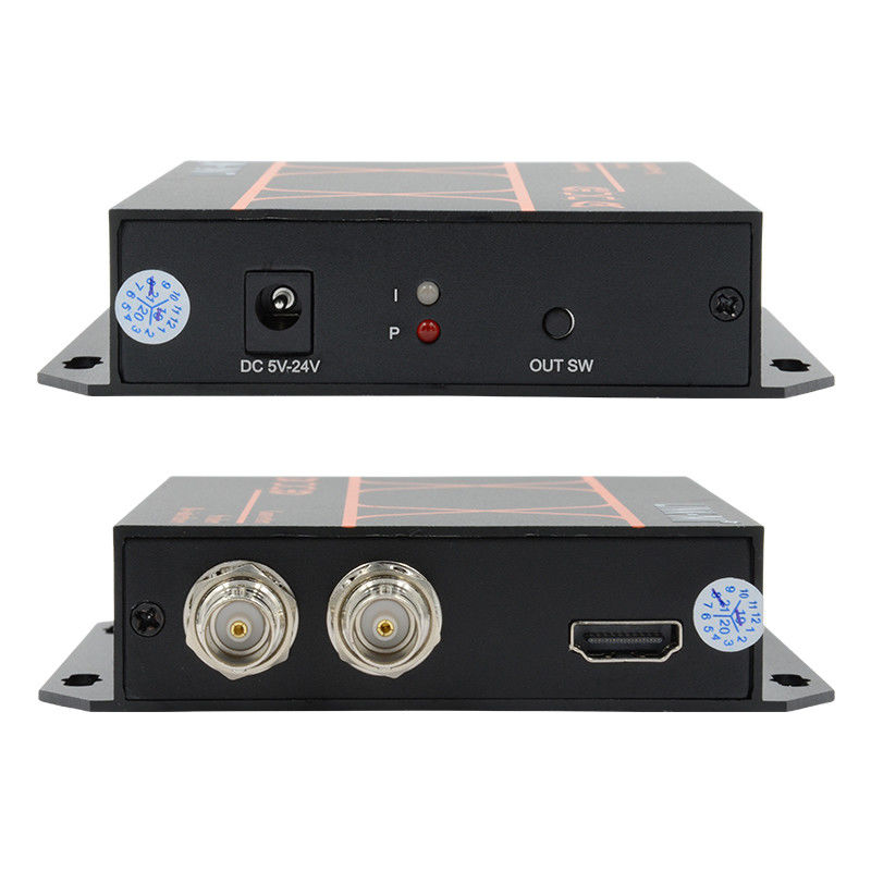 480i60 HDMI রূপান্তরকারী HDMI থেকে AHD রূপান্তরকারী 1xlooping AHD আউটপুট সহ HDMI - AHD2.0 রূপান্তরকারী