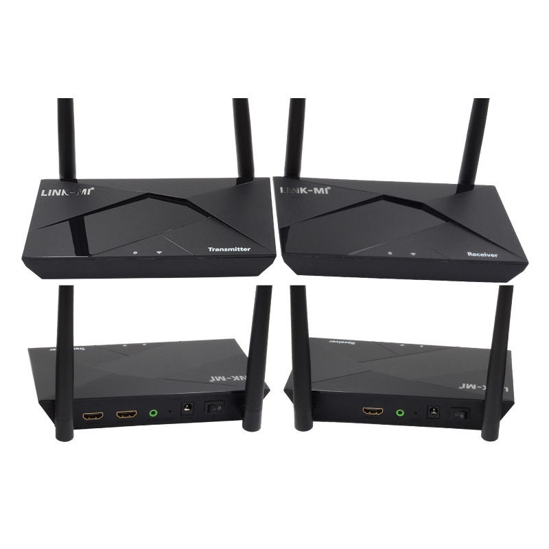 লুপ আউট সাপোর্ট সহ 100M HDMI এক্সটেন্ডার ওভার ওয়্যারলেস 1080P 60Hz YUV 4:4৪.৮বিট