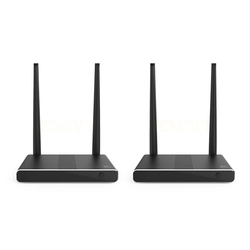 100 মিটার এক্সটেন্ডার HDMI ওভার ওয়্যারলেস এক্সটেন্ডার সমর্থন পয়েন্ট মাল্টিকাস্ট পর্যন্ত 4 রিসিভার