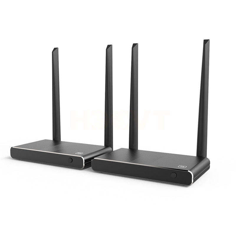 100 মিটার এক্সটেন্ডার HDMI ওভার ওয়্যারলেস এক্সটেন্ডার সমর্থন পয়েন্ট মাল্টিকাস্ট পর্যন্ত 4 রিসিভার