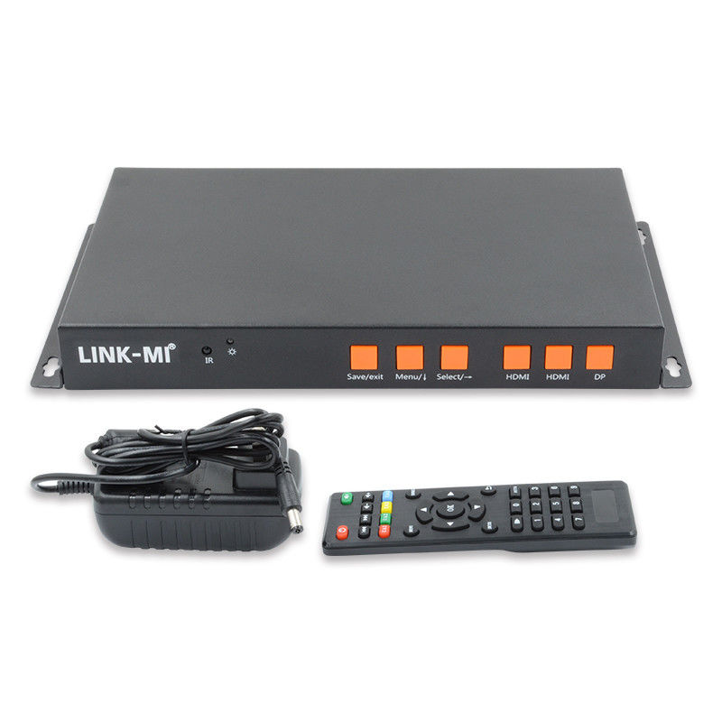 ফোন স্ক্রিন HDMI ভিডিও ওয়াল কন্ট্রোলার 90 180 270 ডিগ্রি ঘূর্ণন HDMI মাল্টি উইন্ডো প্রসেসর