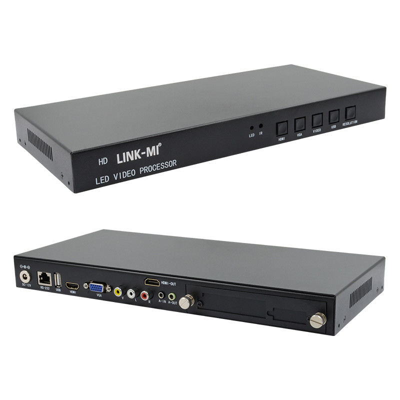 3A 4 ইন 1 আউট LED ডিসপ্লে প্রসেসর HDMI LED ভিডিও ওয়াল কন্ট্রোলার