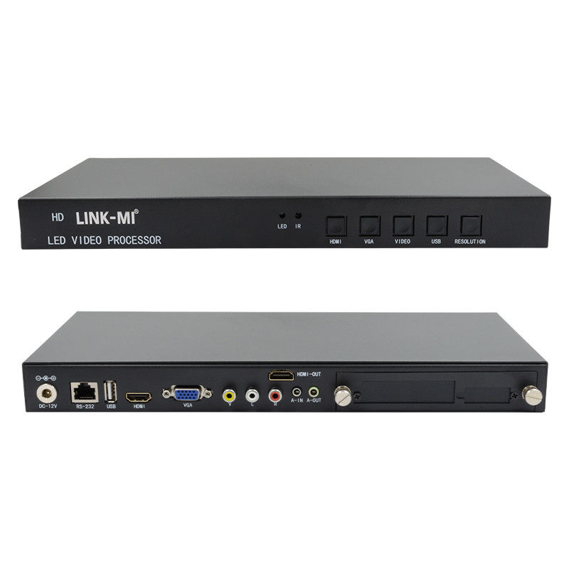 3A 4 ইন 1 আউট LED ডিসপ্লে প্রসেসর HDMI LED ভিডিও ওয়াল কন্ট্রোলার
