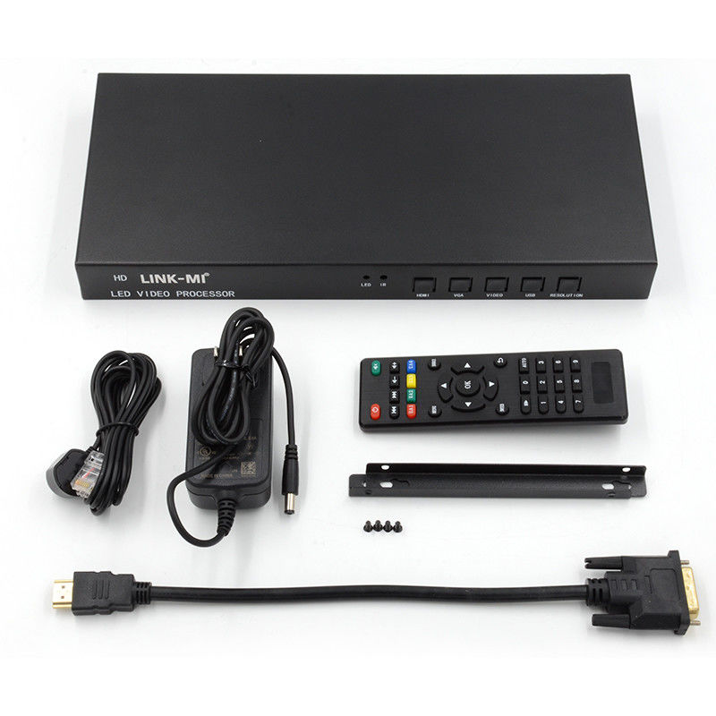 3A 4 ইন 1 আউট LED ডিসপ্লে প্রসেসর HDMI LED ভিডিও ওয়াল কন্ট্রোলার