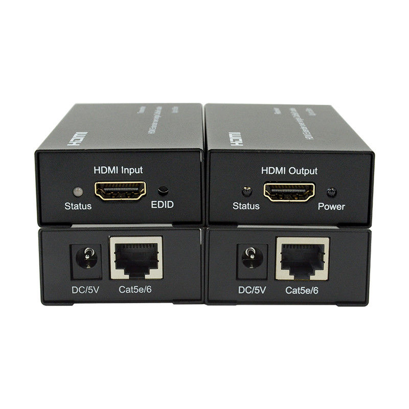 1080i এসডিআই এক্সটেন্ডার 50 মি HDMI ওভার Cat6 Cat5eCable EDID ফাংশন সমর্থন সহ 1080P