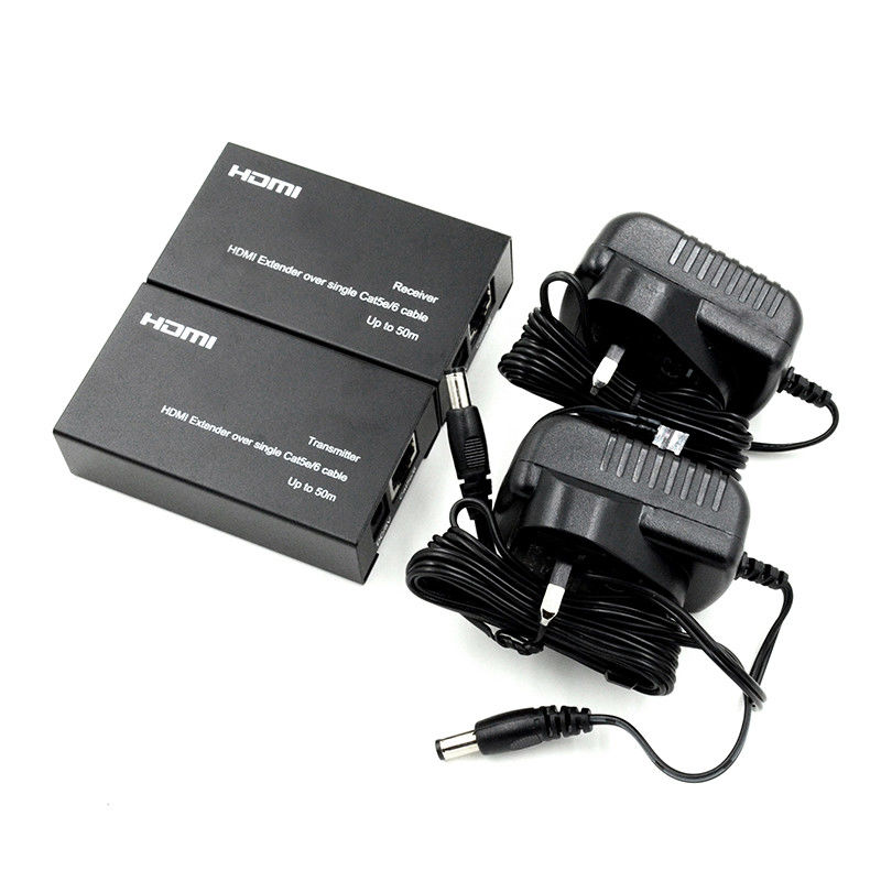 1080i এসডিআই এক্সটেন্ডার 50 মি HDMI ওভার Cat6 Cat5eCable EDID ফাংশন সমর্থন সহ 1080P
