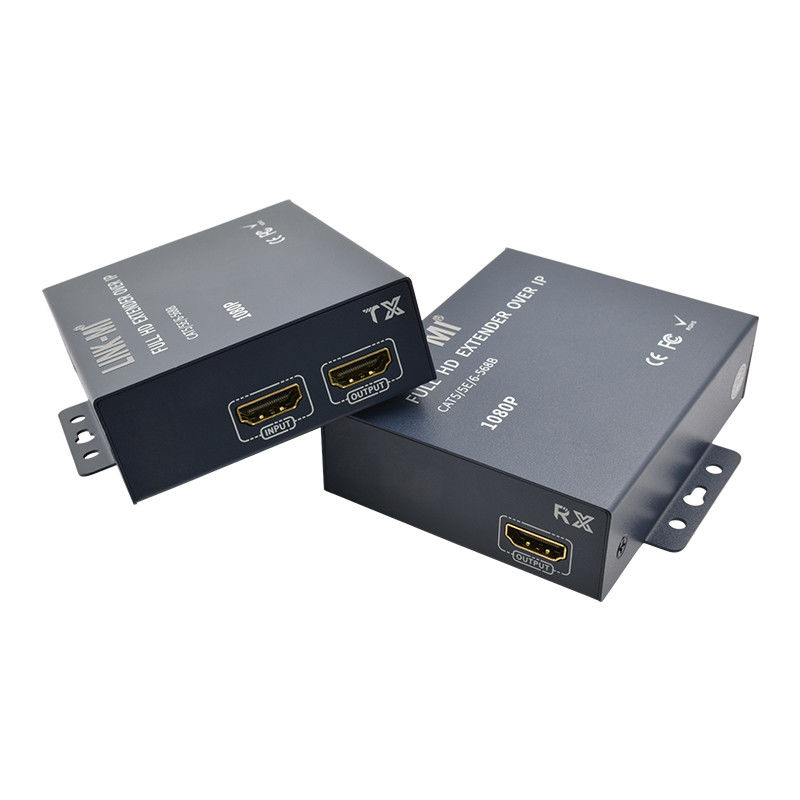 200M এক্সটেন্ডার HDMI ওভার TCP / IP 1080P সমর্থন পয়েন্ট টু পয়েন্ট পয়েন্ট টু মাল্টি পয়েন্ট
