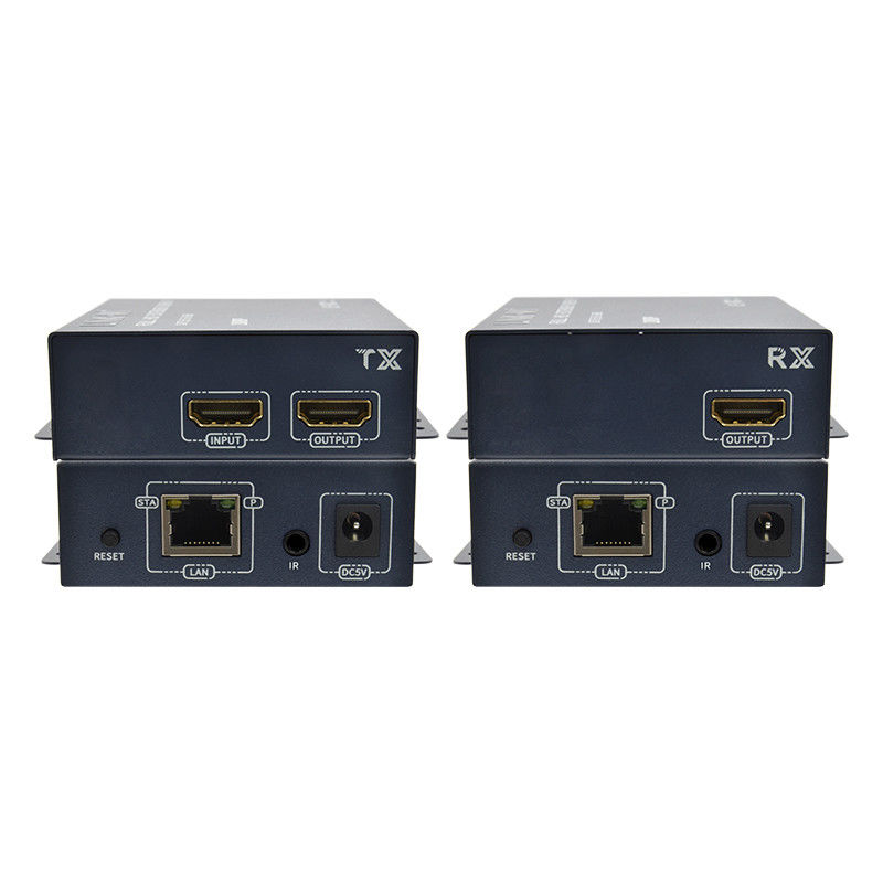 200M এক্সটেন্ডার HDMI ওভার TCP / IP 1080P সমর্থন পয়েন্ট টু পয়েন্ট পয়েন্ট টু মাল্টি পয়েন্ট
