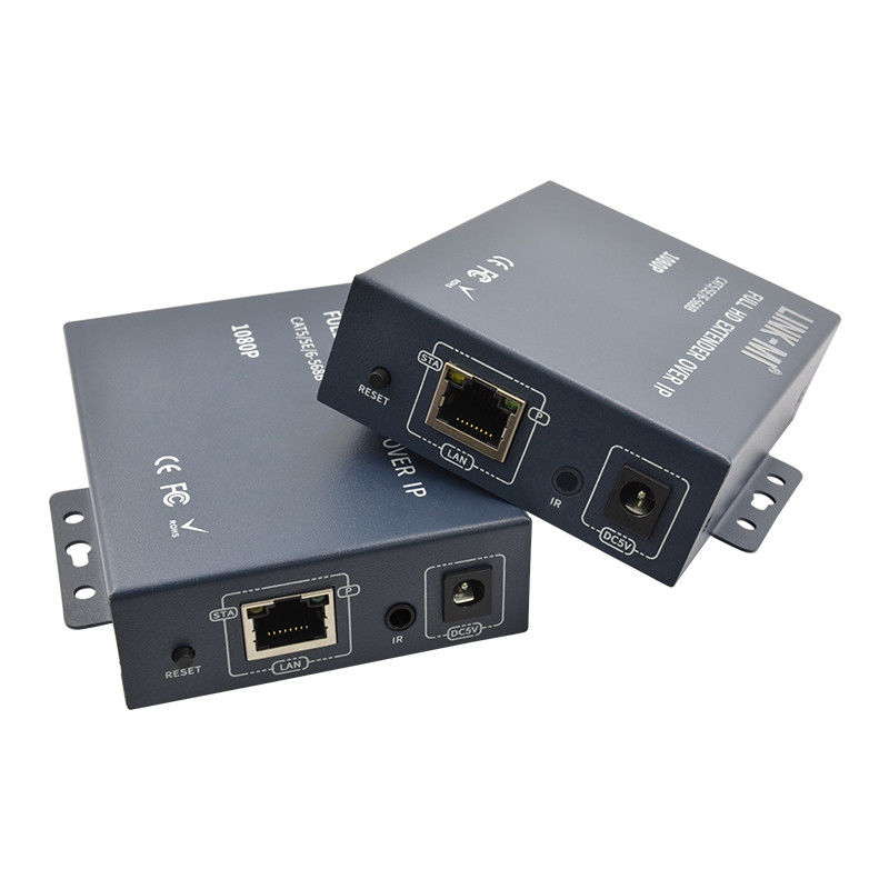 200M এক্সটেন্ডার HDMI ওভার TCP / IP 1080P সমর্থন পয়েন্ট টু পয়েন্ট পয়েন্ট টু মাল্টি পয়েন্ট
