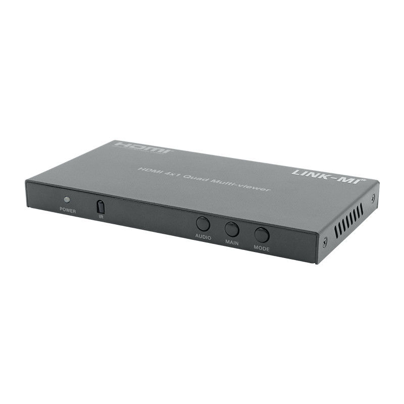 উচ্চ পারফরম্যান্স HDMI 4x1 কোয়াড মাল্টি ভিউয়ার HDMI 1.4b HDCP 1.4 এবং DVI সামঞ্জস্য