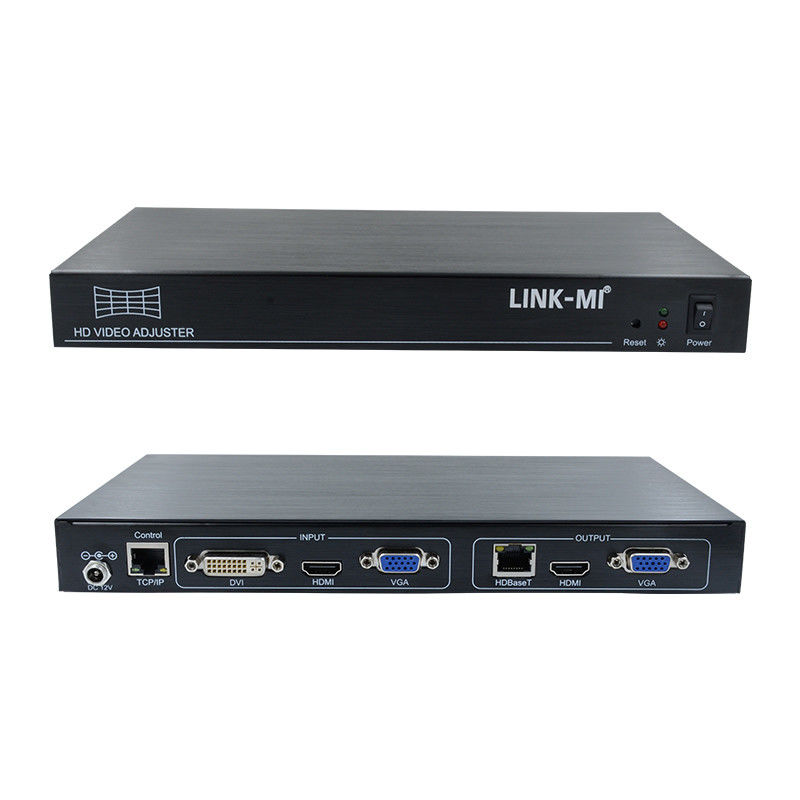 1 চ্যানেল HDMI এবং 1 চ্যানেল VGA আউটপুট সিগন্যাল HD ভিডিও অ্যাডজাস্টার LM-AD01