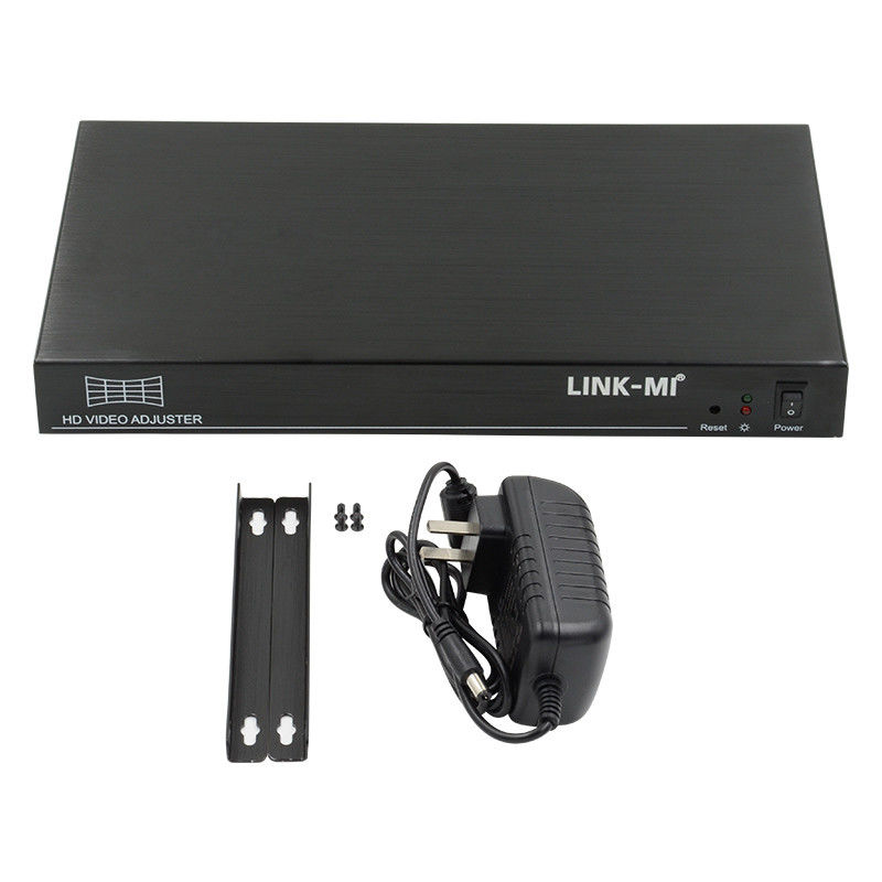1 চ্যানেল HDMI এবং 1 চ্যানেল VGA আউটপুট সিগন্যাল HD ভিডিও অ্যাডজাস্টার LM-AD01