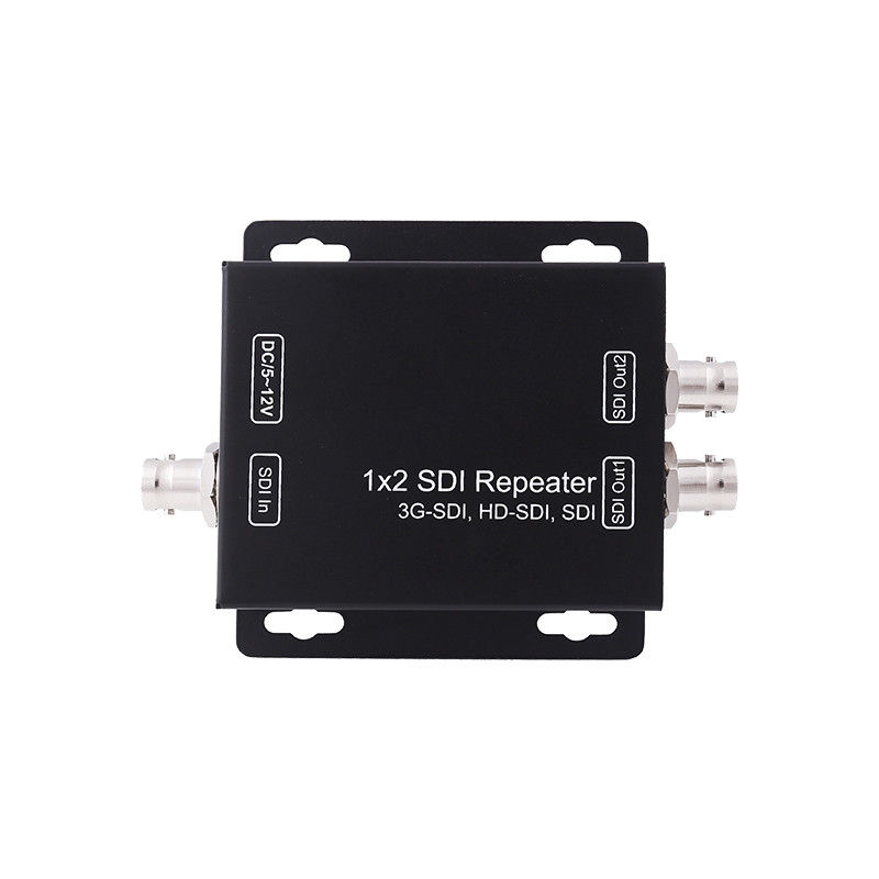 LM-SDI-102B সিগন্যাল বিতরণের জন্য 1 থেকে 2 SD/HD/3G-SDI ডিস্ট্রিবিউশন এম্প্লিফায়ার রিপিটার