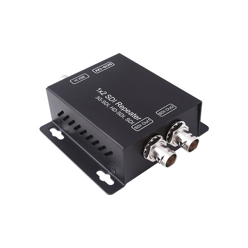 LM-SDI-102B সিগন্যাল বিতরণের জন্য 1 থেকে 2 SD/HD/3G-SDI ডিস্ট্রিবিউশন এম্প্লিফায়ার রিপিটার