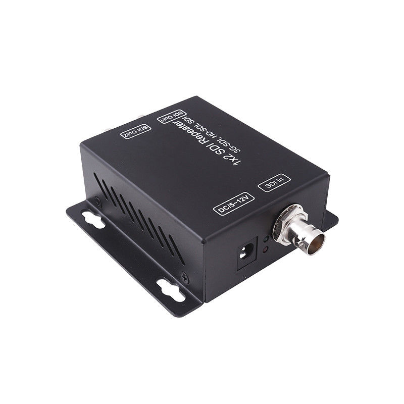 LM-SDI-102B সিগন্যাল বিতরণের জন্য 1 থেকে 2 SD/HD/3G-SDI ডিস্ট্রিবিউশন এম্প্লিফায়ার রিপিটার