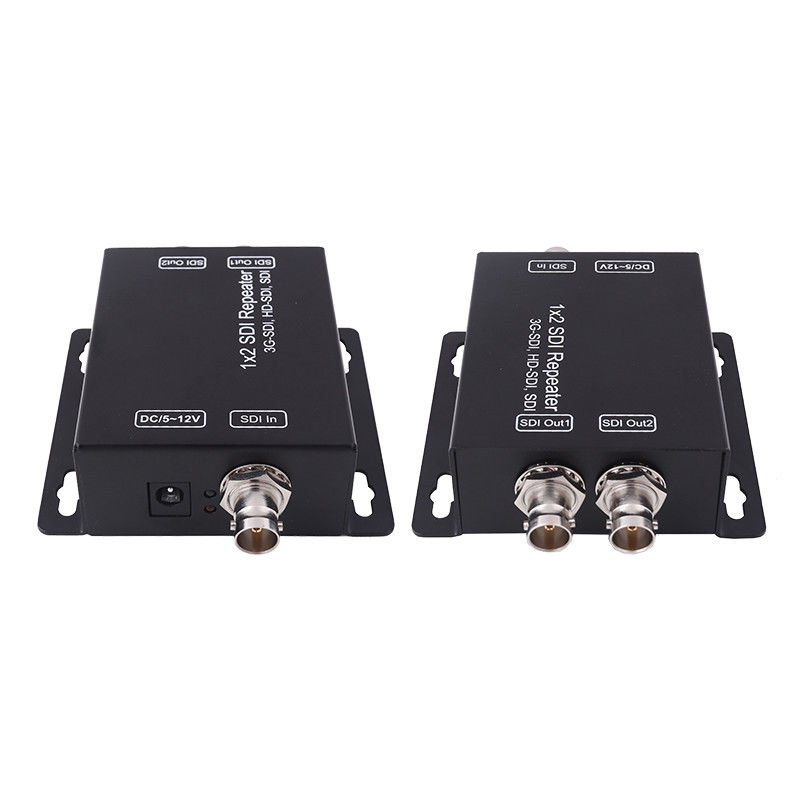 LM-SDI-102B সিগন্যাল বিতরণের জন্য 1 থেকে 2 SD/HD/3G-SDI ডিস্ট্রিবিউশন এম্প্লিফায়ার রিপিটার