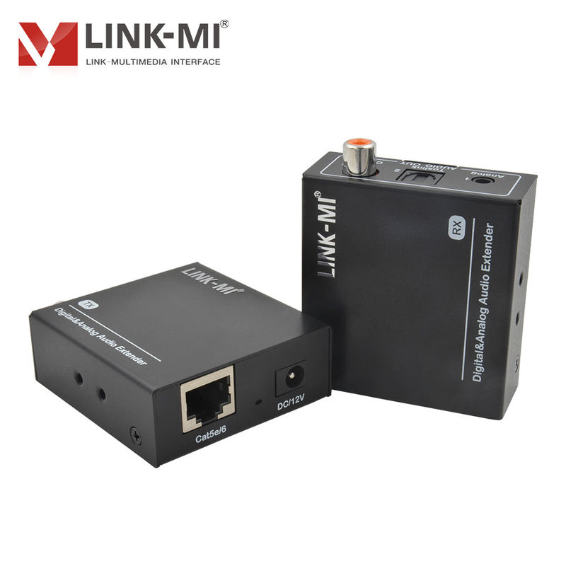 500M অডিও এক্সটেন্ডার HDCP 2.3 1.x এবং 192KHz স্যাম্পলিং রেট সহ HDMI অডিও ডিকোডার