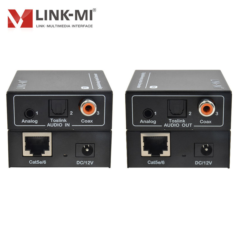 500M অডিও এক্সটেন্ডার HDCP 2.3 1.x এবং 192KHz স্যাম্পলিং রেট সহ HDMI অডিও ডিকোডার