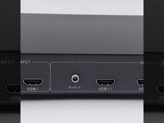 2X2 ভিডিও ওয়াল কন্ট্রোলার সমর্থন HDMI ইউএসবি সিগন্যাল ইনপুট 1080P বিজ্ঞাপনের জন্য