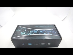 LINK-MI K120H-4K 120m 4K KVM এক্সটেন্ডার HDMI Over Cat 6 / Cat6e ক্যাবল কীবোর্ড মাউসের জন্য