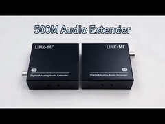 ডিজিটাল অ্যানালগ অডিও এক্সটেন্ডার কনভার্টার ওভার আরজে৪৫